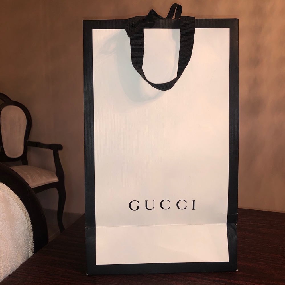 GUCCI Shopping Bag